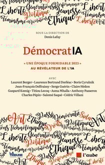 DemocratIA - « Une époque formidable », les débats de l’édition 2023 traités par l’IA