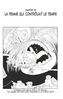 One Piece édition originale - Chapitre 191 - La femme qui contrôlait le temps