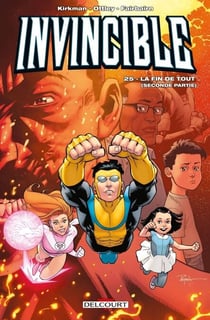 Invincible T25 - La fin de tout (2eme partie)