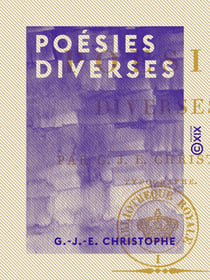 Poésies diverses