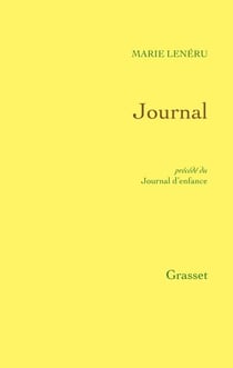 Journal - précédé de Journal d'enfance
