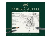 Boîte Faber-Castell - Pitt Graphite - 19 crayons