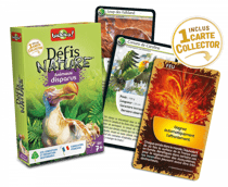 Défis Nature Bioviva - Animaux disparus