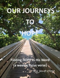 Our Journeys to HOPE: Finding HOPE In HIS Word (A Weekly Focus Verse)