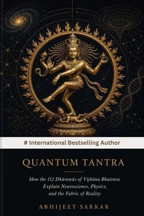 Quantum Tantra: How the 112 Dhāraṇās of Vijñāna Bhairava Explain Neuroscience, Physics, and the Fabric of Reality