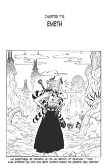 One Piece édition originale - Chapitre 1119 - Emeth