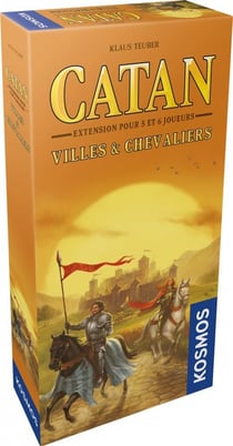 Catan - Extension pour 5/6 joueurs - Villes et chevaliers