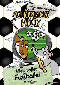Alles voller Fußbälle! - Rattastische Abenteuer mit Schörlock und Holly | Band 2 | Leseleichter Fußballspaß