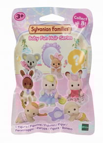 Les bébés et leurs drôles de coiffures - Sylvanian Families - 5657