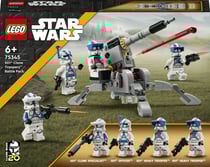 LEGO® 75345 - Pack de combat des Clone Troopers™ de la 501ème légion - LEGO® Star Wars™