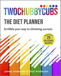 Twochubbycubs The Diet Planner - Scribble your way to Slimming Success