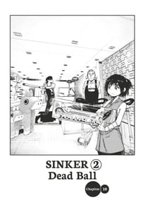 Choujin X - Chapitre 10 - SINKER 2 Dead Ball