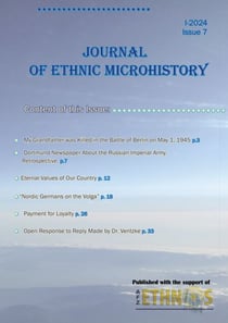 Journal of Ethnic Microhistory - Issue 7, I-2024