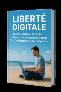 Liberté Digitale_Quitte la Galère, Crée des Revenus Automatiques Depuis Ton Ordinateur ou Ton Téléphone - Business