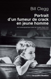Portrait d'un fumeur de crack en jeune homme