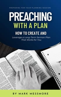 Preaching With a Plan