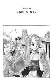 One Piece édition originale - Chapitre 144 - Contes de neige