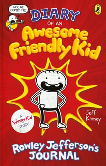 Diary of an Awesome Friendly Kid - A HILARIOUS WIMPY KID STORY