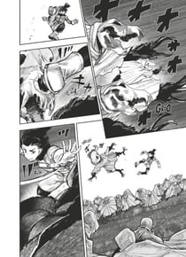 Choujin X - Chapitre 52-2 - Le raid contre Zora - La barrière - Partie 2
