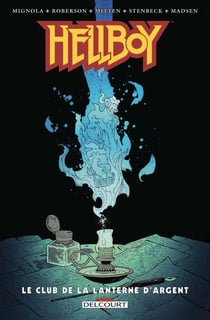 Hellboy T18 - Le club de la lanterne d'argent
