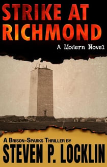 Strike at Richmond - Brison-Sparks Thrillers, #2