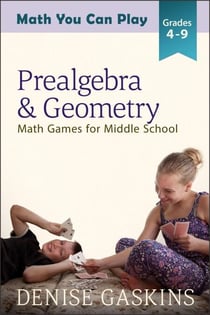 Prealgbra & Geometry - Math You Can Play, #4