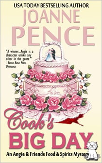 Cook's Big Day - The Angie & Friends Food & Spirits Mysteries, #0