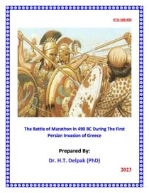 The Battle of Marathon In 490 BC During The First Persian Invasion of Greece - 1, #1