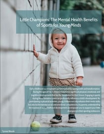 Little Champions: The Mental Health Benefits of Sports for Young Minds