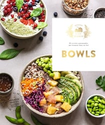 Bowls - 60 recettes gourmandes qui tiennent dans un bol