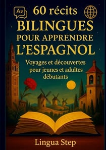 60 Récits bilingues pour apprendre l'Espagnol - Voyages et Découvertes pour Jeunes et Adultes Débutants
