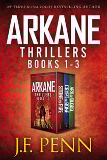 ARKANE Thriller Boxset 1: Stone of Fire, Crypt of Bone, Ark of Blood - ARKANE Thriller Boxset, #1