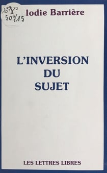 L'Inversion du sujet