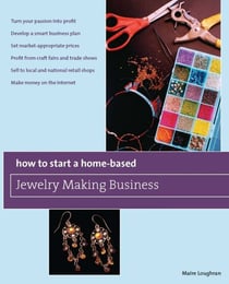 How to Start a Home-Based Jewelry Making Business - *Turn your passion into profit *Develop a smart business plan *Set market-appropriate prices *Profit from craft fairs and trade shows *Sell to local and national retail shops *Make money on the Internet