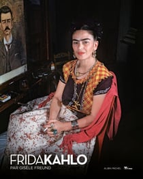 Frida Kahlo par Gisèle Freund - Par Gisèle Freund