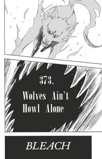 Bleach - T43 - Chapitre 373 - Wolves Ain't Howl alone