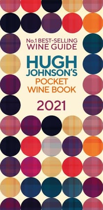 Hugh Johnson Pocket Wine 2021 - New Edition