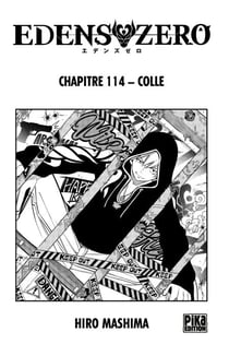 Edens Zero Chapitre 114 - Colle