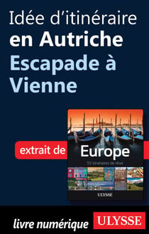 Idée d'itinéraire en Autriche - Escapade à Vienne