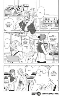 Sakamoto Days - Chapitre 32 - En mode (spartiate)