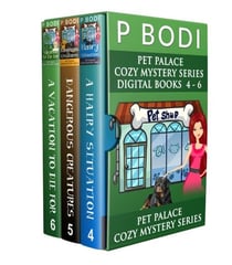 Pet Palace Series Books 4-6 - Pet Palace Cozy Mystery Series