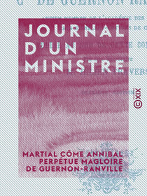 Journal d'un ministre - Œuvre posthume