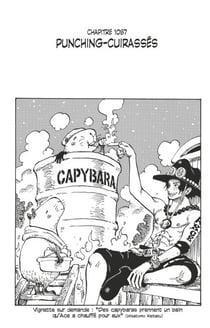 One Piece édition originale - Chapitre 1087 - Punching-cuirassés