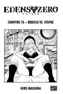 Edens Zero Chapitre 076 - Rebecca vs. Sylphe