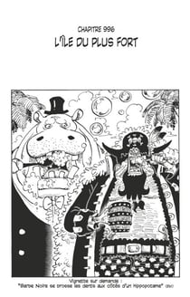 One Piece édition originale - Chapitre 996 - L'île du plus fort