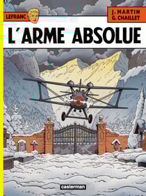 Lefranc (Tome 8) - L'Arme absolue