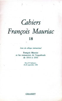 Cahiers numéro 18
