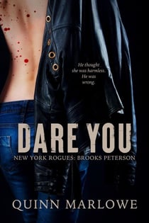 Dare You - New York Rogues: Brooks Peterson, #1