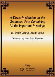 A Direct Meditation on All the Important Points of the Lamrim eBook