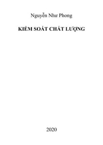 Kiểm Soát Chất Lượng